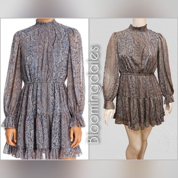 Aqua Mock Bloomingdales Dress Size XL NWT - Picture 1 of 14